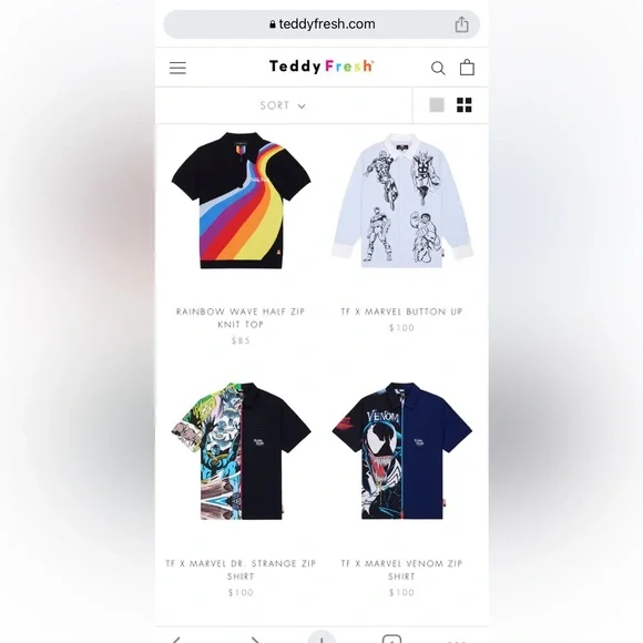 🎉HP🎉 Teddy Fresh button down top - Picture 9 of 9